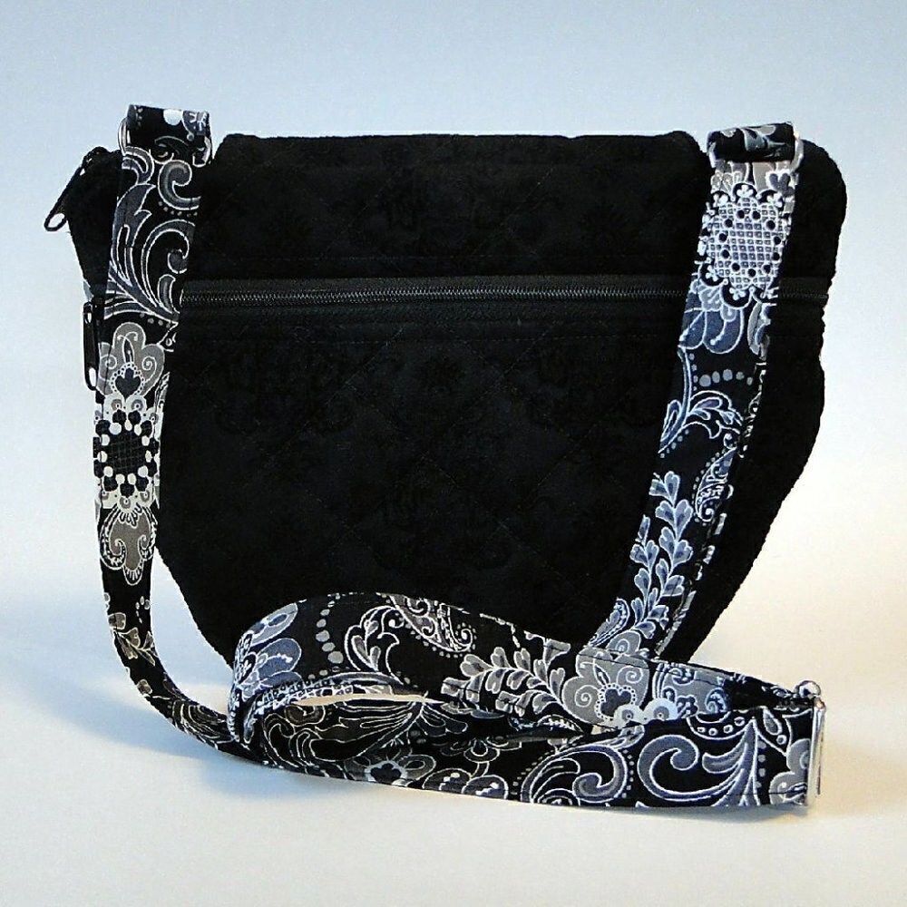 Quilted Purse Bag Adjustable Strap Crossbody NEW - Picture 9 of 9